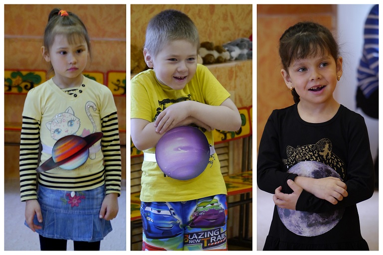 Малыши в детском саду села Никольского отметили День Солнца
