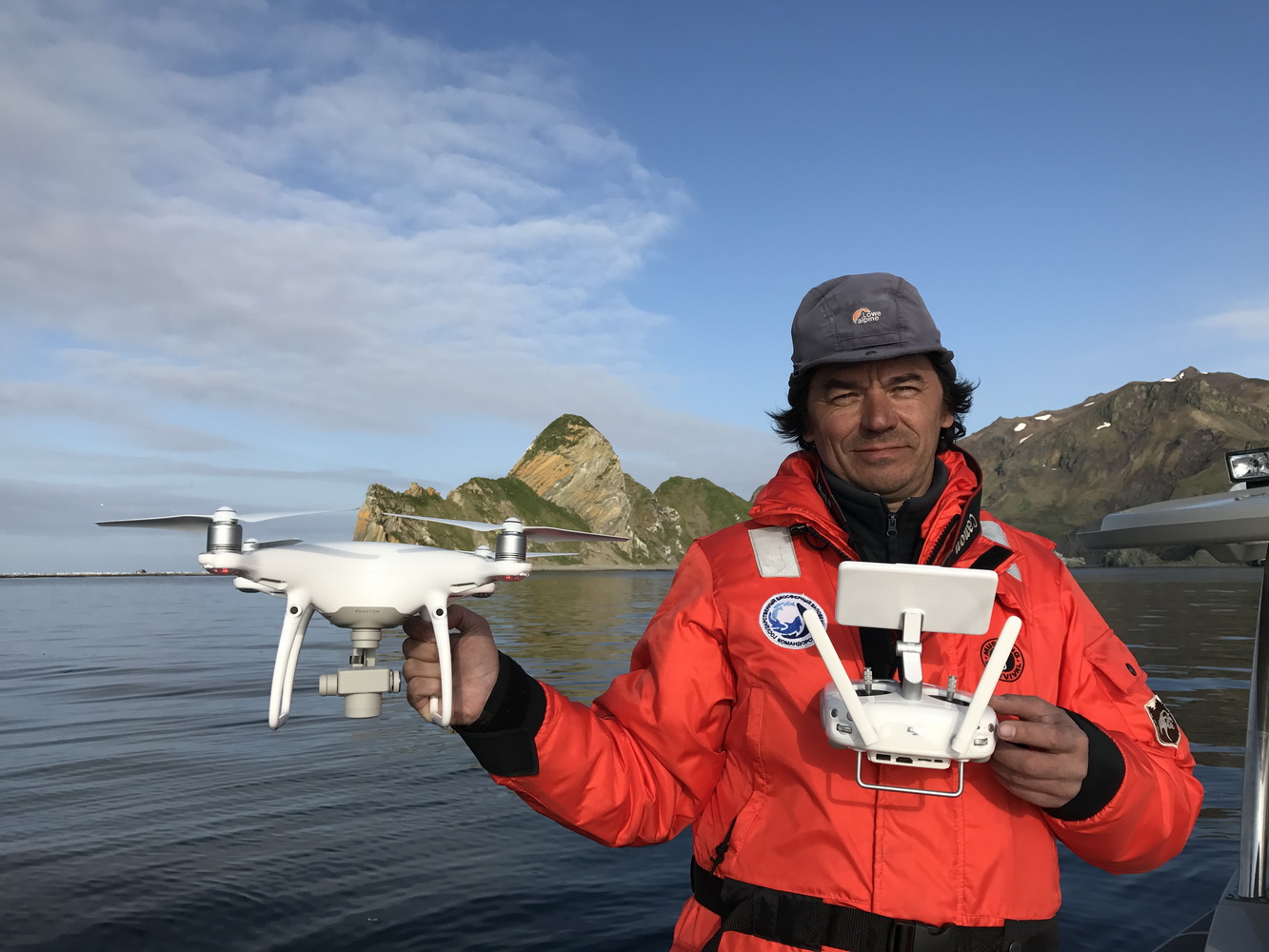The Commander Islands Reserve Uses Drone for Harbor Seal Counts for the First Time