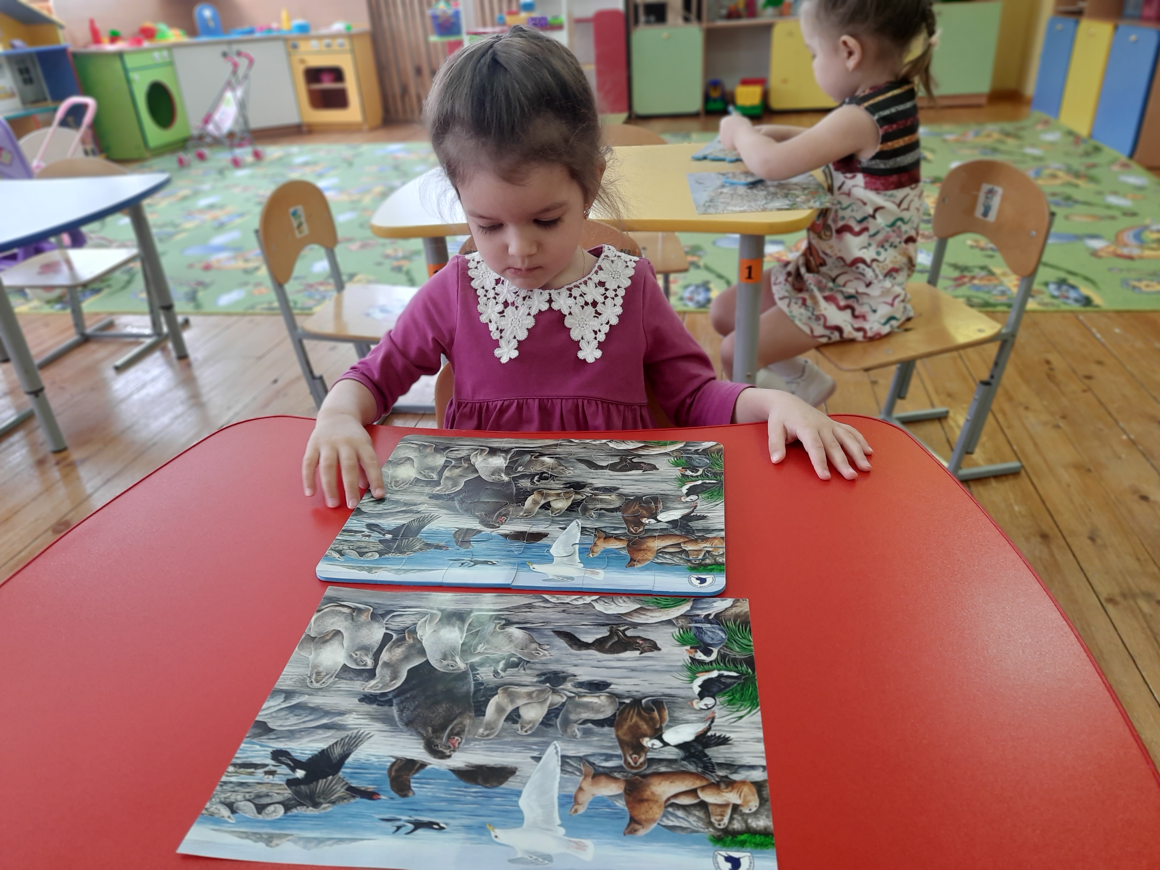 Проект «Кто живет в Командорском заповеднике?» с малышами 3-4 лет
